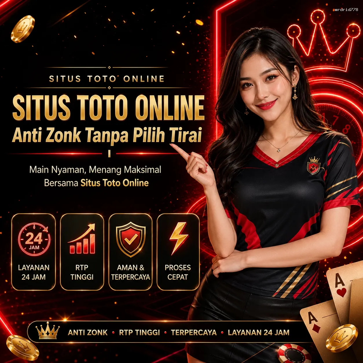 Keberagaman Permainan di mrdrid778 untuk Para Gamer